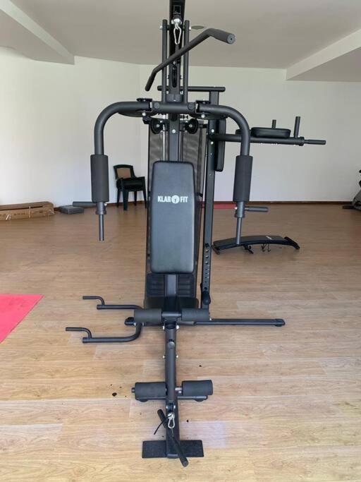 Апартаменты Atico Con Terraza, Piscina Y Gimnasio Вильягарсия-де-Ароса Экстерьер фото