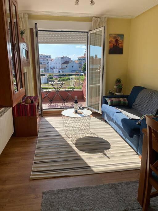 Апартаменты Atico Con Terraza, Piscina Y Gimnasio Вильягарсия-де-Ароса Экстерьер фото